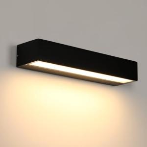 Riserva Apliques de Pared Exterior 16W, IP65 Impermeable Lá…