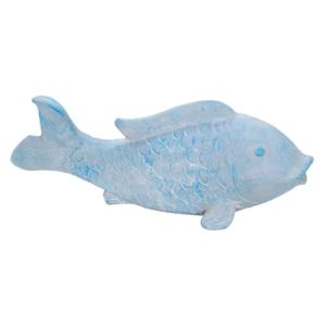 BY SIGRIS Origen Home Decor Adorno Pez | Figura de Pez Blan…