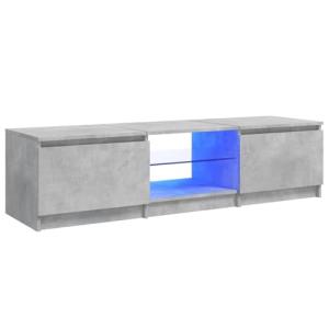 vidaXL Mueble para TV con Luces LED Soporte Mobiliario Apar…