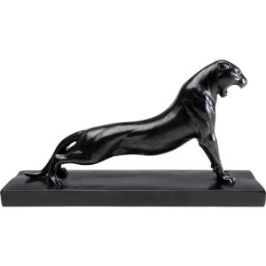 Kare Design Figura Decorativa Pantera, Negro, Arenisca, Esc…