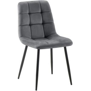 CLP Silla De Comedor Antibes Acolchada En Terciopelo I Buta…