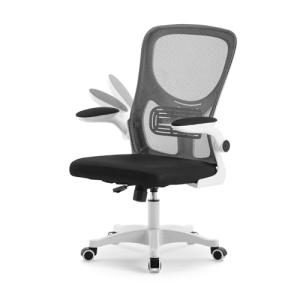 TUKAILAI Silla de oficina ergonómica con reposabrazos ajust…