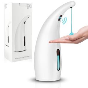 Dispensador de jabón automático, 300 ml, dispensador de jab…