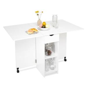 Mondeer Mesa de Comedor Plegable, Mesa de Cocina Plegable c…