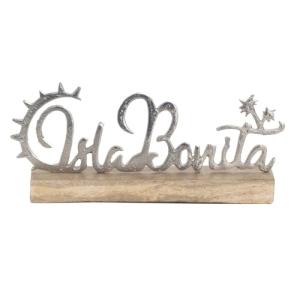 BY SIGRIS Origen Home Decor - Adorno Mesa Isla Bonita Figur…