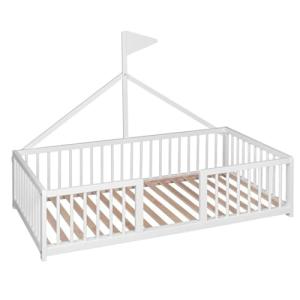 Cama Montessori 140x70. Cama Infantil Tipo Tipi Apache Wond…