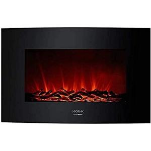 Cecotec Chimenea Eléctrica Ready Warm 3500 Curved Flames. 2…