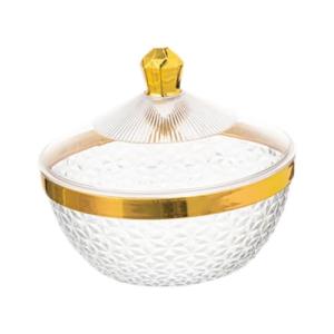 Gralara Frutero de encimera con Tapa, decoración de Mesa, p…