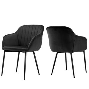 Goeurvant Pack de 2 Sillas de Comedor Sillas de Comedor Vel…