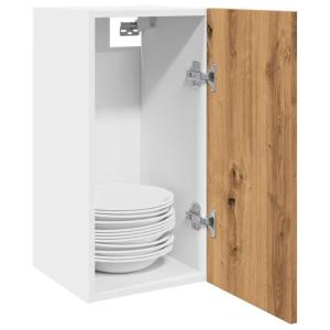 UJCHVHN Armario colgante de roble artesanal de 30 x 31 x 60…
