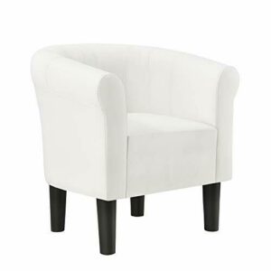 [en.casa] Sillón Relax Elegante Butaca 70x70x58 cm Asiento…