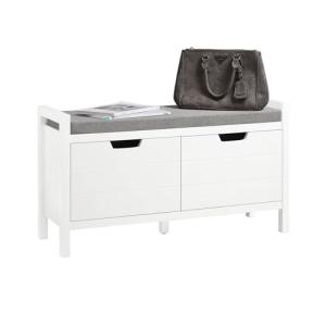 SoBuy Banco de Almacenamiento de Zapatos con Asiento Acolch…