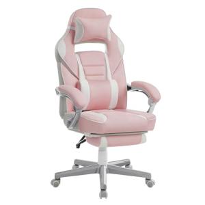SONGMICS Silla de Oficina, Silla Gaming Ergonómica, con Rep…
