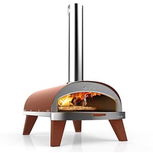 Horno de leña o pellet Piana terracota