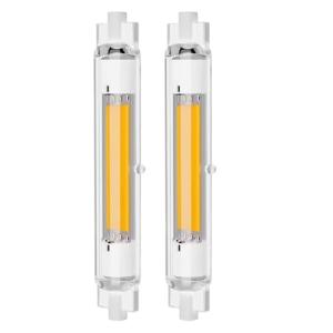 ZUCZUG Bombilla R7S LED 118mm 30w Regulables, R7S LED 118mm…