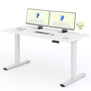 FLEXISPOT Escritorio Elevable Eléctrico 160X80cm con Tabler…