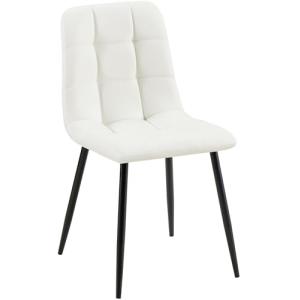 CLP Silla de Comedor Antibes tapizada en Polipiel I Butaca…