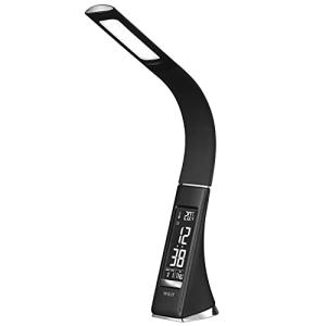 WILIT Lampara LED Escritorio, Luz Flexo Led Escritorio Efec…