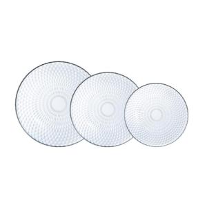Luminarc Pampille Clear Vajilla Vidrio 18 Piezas - 6 Person…