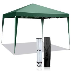 Bonnlo Carpa Plegable de 3x3m, UPF 50 , Las pergolas de jar…