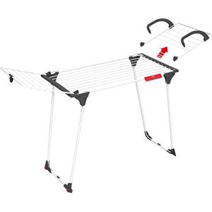 Vileda Premium 2in1 Tendedero Mesa de Acero y Aluminio, Col…