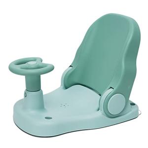 Asiento de Baño Ajustable para Bebés con Ventosas Potentes…