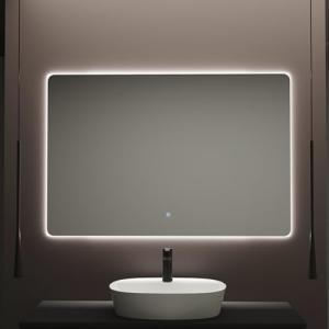 Baikal Espejo de Baño Rectangular | 120x80cm | Retroilumina…