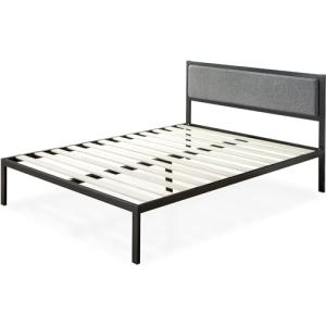 Zinus Korey - Marco de Cama de 140 x 190 cm, Altura 36 cm,…