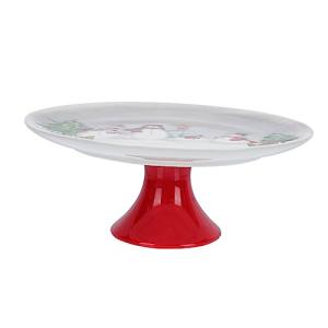 Cabilock Bandeja para Pasteles De Cerámica Frutero para Pos…