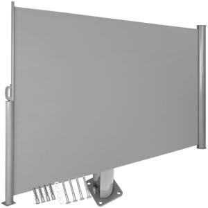 tectake® Toldo Lateral Retráctil, Separador de Ambientes Ex…