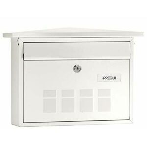 ARREGUI Deco E5701 Buzón Exterior de Acero, Tamaño M (Corre…
