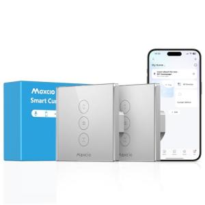 Interruptor Persiana Wifi Maxcio Compatible Con Alexa y Goo…