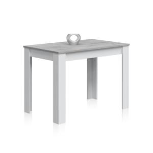 duehome | Mesa Auxiliar Fija, Mesa Comedor o Cocina, Acabad…