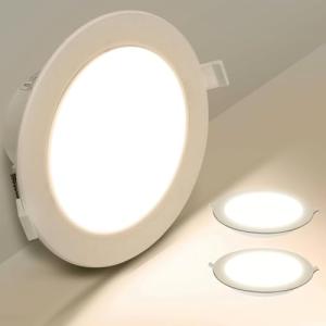 Aigostar Downlight LED Techo Empotrable, 18W Equivalente a…