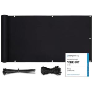 Sekey Pantalla para Balcón Jardín Protección de Privacidad…