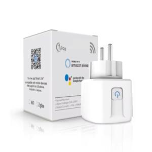 proAMEDEN Enchufe Inteligente WiFi 16A 3500W, Smart Plug co…