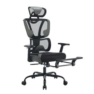 BRTHORY Silla de Oficina Apoyo Lumbar Ergonómico Regulable/…