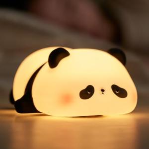 SALUOKE Luz Nocturna Infantil Panda: Lampara Bebe Noche con…