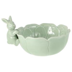 Amosfun Cuenco de conejito de Pascua Juguetes de bienes de…