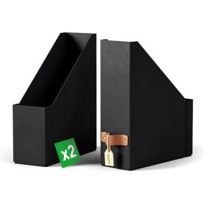 Leitz Archivador Revistero - 2 Revisteros A4 Resistentes, C…