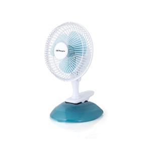 Orbegozo TF 0219 - Ventilador sobremesa 2 en 1, pinza y sob…