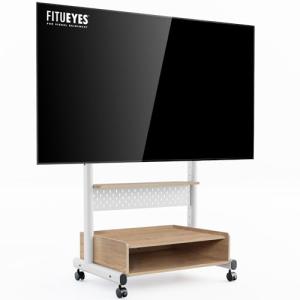 FITUEYES Soporte de TV Ruedas de Pantallas de 40 a 85 Pulga…