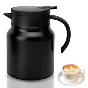 APOMOONS Garrafa Termica Cafe, 1L Termo con Colador de Té,…