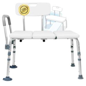 OrtoPrime Asiento Banco de Bañera Adulto Transferencia Segu…