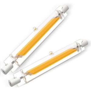 ZJZG Bombilla LED R7S 118mm Regulables, R7S LED 118mm 20W C…