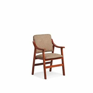 Abuelo a Gusto - Silla Comedor Greco, Brazos de Madera en C…