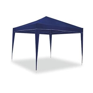 Carpa Plegable 3x3 m Classic Azul – Resistente al Agua - In…