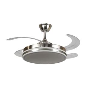 VENTILADOR APP MOVIL FACIL MONTAJE EN TECHO DC LED ATENUABL…