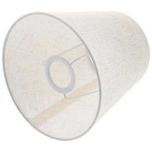 jojofuny Pantalla De LáMpara De Mesa E27 De Lino Beige, Dis…