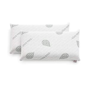 textil-home Pack (2 Unidades) Almohada Viscoelástica - 70 c…